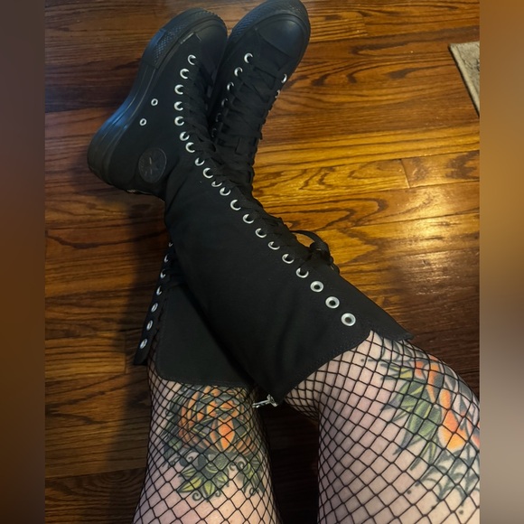 Converse Shoes - Converse Women's Black Lace-Up Boots